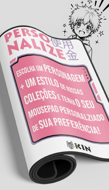 Personalize seu Mousepad