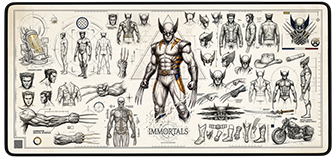 Mousepad ORIGINAL USE KIN - IMMORTALS